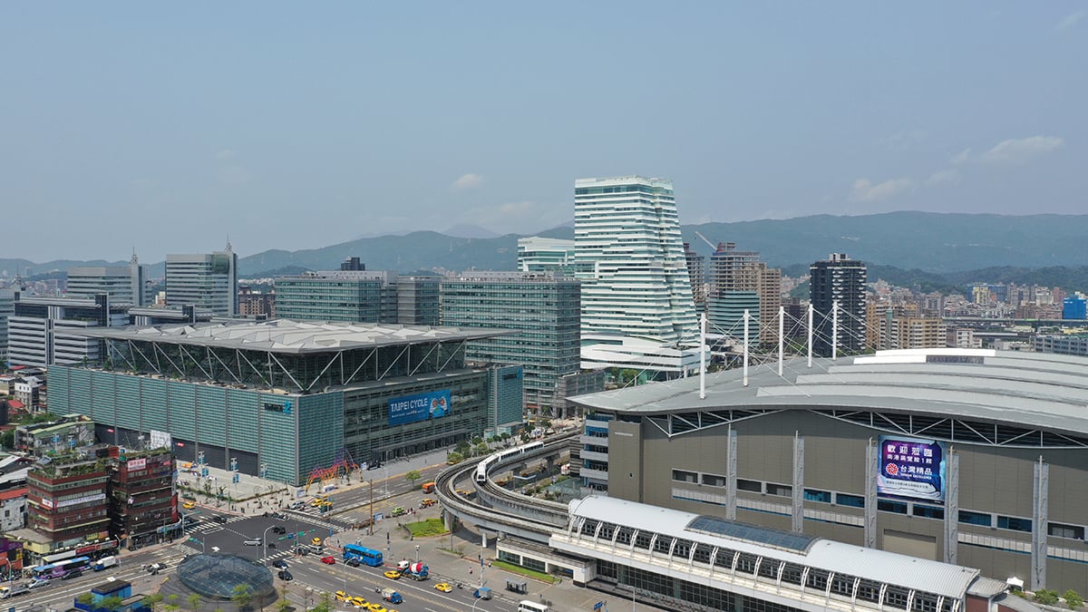 南港展覽館