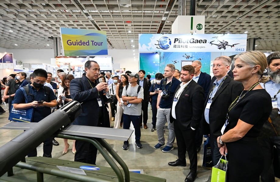 3-2-1-9. 台北國際航太暨國防工業展