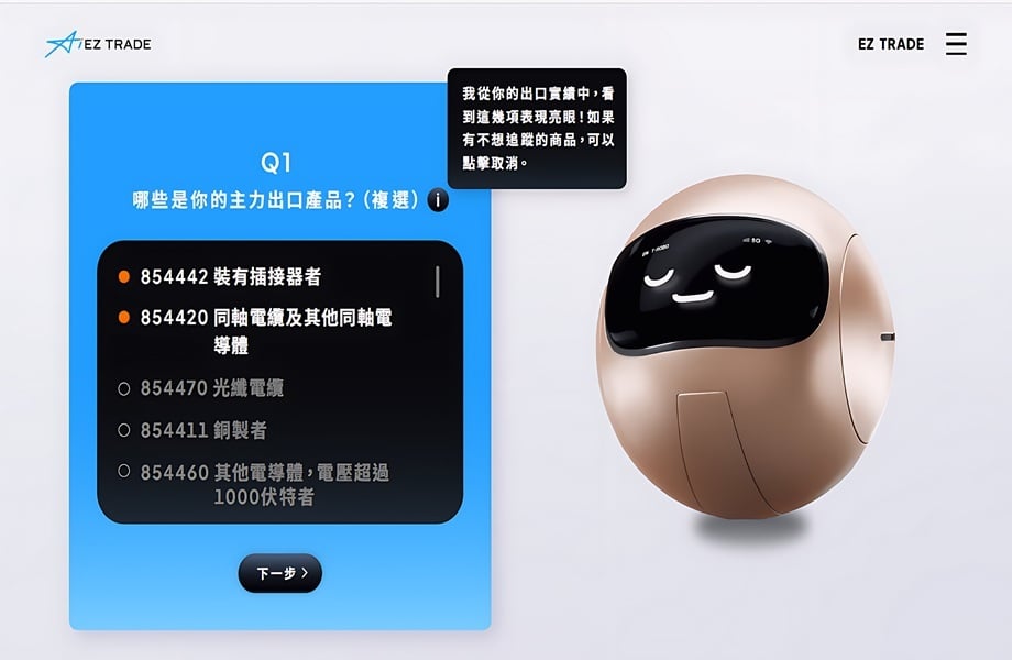 4-1-3-2. AiEZ TRADE_數科中心