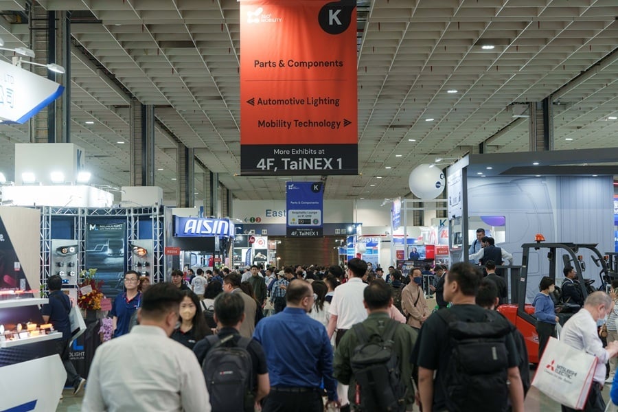 5-2-3-1. 2035 E-mobility Taiwan and Autotronics Taipei 