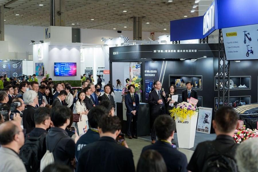 5-2-3-3. Taipei AMPA, Autotronics Taipei & 2035 E-mobility Taiwan