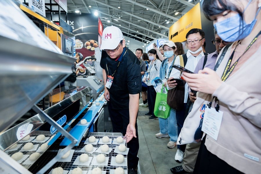 5-2-5-11. FOOD TAIPEI Mega Shows