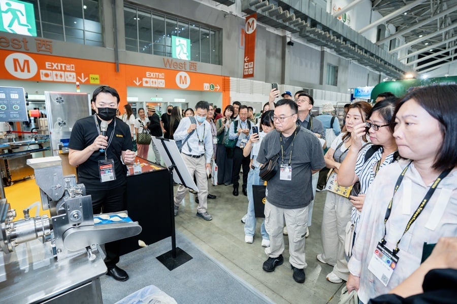 5-2-5-5. FOOD TAIPEI Mega Shows 